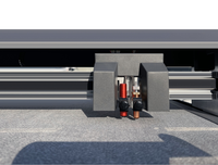 Yitu F3550D A3 Découpeuse d'autocollants à moteur servo, machine de découpe d'étiquettes, découpeuse à plat, traceur de découpe