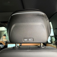 Convient pour la mise à niveau de l'audio du Land Rover Defender, mise à niveau de l'appareil audio, appuie-tête à aile volante, appuie-tête audio 700W, haut-parleur d'appuie-tête