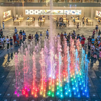 Fuente Musical Seca Programable para Exteriores, Plazas Urbanas y Espacios Públicos