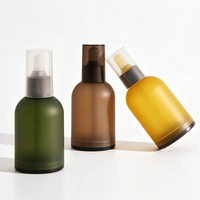 Flacon compte-gouttes en plastique PP écologique de 15 ml à 100 ml pour le remplissage de cosmétiques