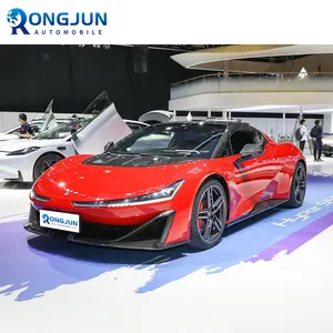AION HYPER SSR 2024 2 Door Electric Sports Car For Adults Drive High Speed Luxury Cheap Chinese Vehicle