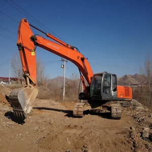 Mejor Precio en Venta, Excavadora Usada Hitachi 240 de 24 Toneladas, Marca Japonesa de Alta Calidad, Pocas Horas de Trabajo - Product Image 5