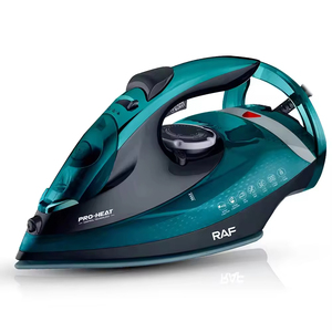 Fer à vapeur électrique à prix de gros, céramique nano, fonction vapeur puissante, nettoyage en profondeur, 2800W, design unique, nouveau style - Product Image 3