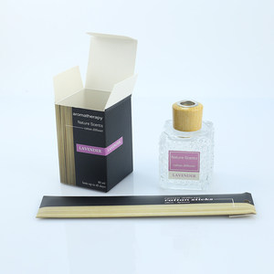 Commercio all'ingrosso della fabbrica personalizza 80ml concentrato liquido naturale pianta stanza fragranza ricarica olio diffusore a bastoncini oli essenziali set OEM - Product Image 4