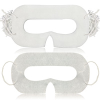 Masque VR jetable 100pcs masque pour les yeux bandés couverture faciale pour casque VR accessoires de jeu