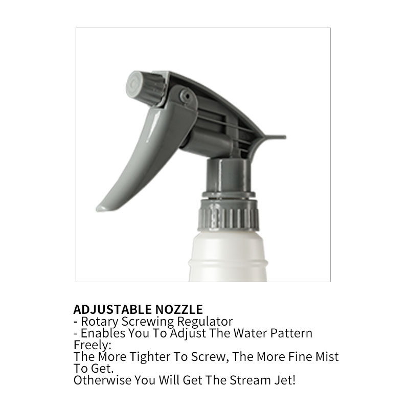 GS распылитель бутылок, запотевающий пистолет от производителя, пластиковый распылитель, детали автомобиля, тонировочные инструменты