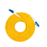Kabel Patch Fiber LC/UPC-LC/UPC Simplex SM Single Mode 9/125 FTTH 1-5m Jaringan Transmisi Inti Telekomunikasi