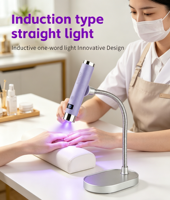 Lampe à ongles intelligente AI G1 SNRQI OEM personnalisable avec logo, mini lampe à gel haute puissance pour séchage rapide du vernis gel, idéale pour la manucure en salon – Nouveauté