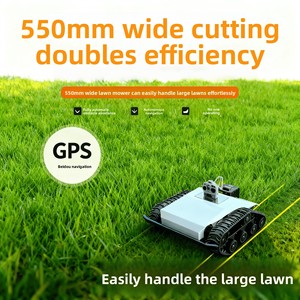 Full Automatic GPS <b>Remote</b> Control App Lawn Mower Smart Positioning With Safety <b>Lock</b> Locking System for Garden Orchard S-192 GPS - Product Image 5