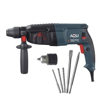 Perceuse à percussion en usine, marteau, 3 fonctions, 760W, 2 pièces
