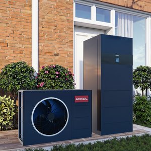 ปั๊มความร้อน A+++ Smart 8KW แบบใช้พลังงานอากาศ R290 สำหรับน้ำร้อน พร้อมโมดูลไฮดรอลิก 75°C ผลิตโดยผู้ผลิตปั๊มความร้อนประสิทธิภาพสูง - Product Image 1