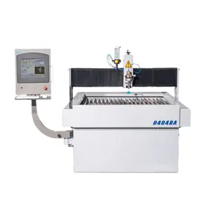 זול Waterjet CNC מתכת מכונת חיתוך למכירה