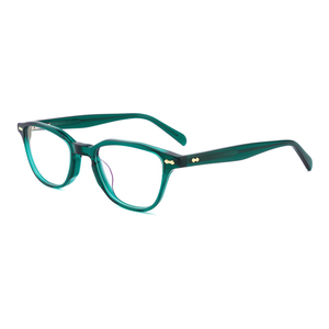 Monture Pour Lunette Optique Homme Lunettes stylisées <span class=keywords><strong>Montures</strong></span> de lunettes en acétate pour hommes - Product Image 3