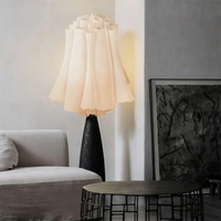 Lampe sur pied de style oriental australien, lumière d'ambiance Wabi-Sabi pour salon, chambre et magasin de vêtements