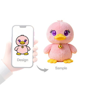 Peluches de Vaca de Pie con Logotipo Personalizado, Alta Calidad, Súper Suaves, Rellenos de Algodón PP, Animales de Peluche para Aliviar el Estrés, Lindos Peluches de Vaca - Product Image 3