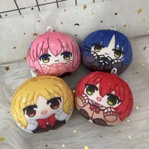 100 Estilos Súper Lindos de 8CM, Figura Mini 3D de JOJO, Dazai Osamu, <span class=keywords><strong>Anya</strong></span> Forger, Tanjirou, Juguete de <span class=keywords><strong>Peluche</strong></span> Suave Kawaii, Llavero Colgante de <span class=keywords><strong>Anime</strong></span> - Product Image 3