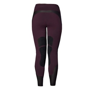 Women PIHA SPORTS Custom Digital Printing Polyester/Spandex Mid Waist Anti-Bacterial SEAMED Mid-Calf <b>Equestrian</b> <b>Leggings</b> - Product Image 6