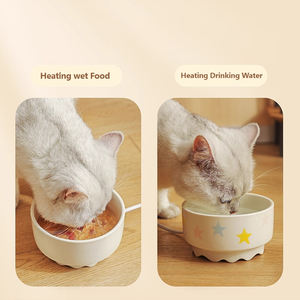 <span class=keywords><strong>Pet</strong></span> Ceramic Fountain 350/600/1000ML Heizung für Katzen/Hunde/Kleintiere-Tragbares ultra leises, leicht zu reinigendes Design - Product Image 4