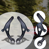 Bras de contrôle inférieur avant Joints à rotule Barre stabilisatrice Tie Rod End Link Rack & Pinion Boots Remplacement pour 2009-2015 Dodge Journey