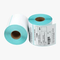 Étiquettes autocollantes thermiques personnalisées APZ résistantes aux UV, écologiques, imperméables, anti-rayures, rouleaux de 60x40mm, étiquettes vierges pour expédition