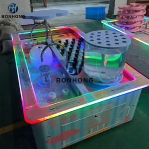 Bonhong mejor calidad explorar agua <span class=keywords><strong>ciclo</strong></span> Mesa ciencia agua exposiciones para niños interior agua parque infantil - Product Image 4