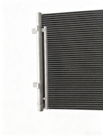 Condensateur de climatisation à flux parallèle en aluminium Nature FLA353, testé pour les fuites, référence OE 3QG820411 3QF816441, pour Volkswagen Teramont 2017-2023 Atlas 2.0T