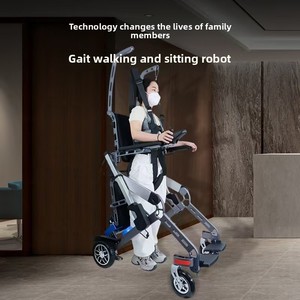 Robot de Asistencia para Caminar para Personas Mayores y Discapacitadas, Dispositivos de Rehabilitación para el Cuidado Personal, Tecnología de Atención Médica - Product Image 2