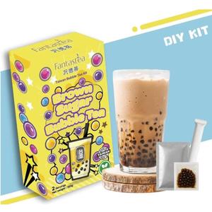 Mezcla para Bebida de Perlas de Tapioca, Sabor Taro de Taiwán, Kit de Té de Burbujas, Bebida Endulzada, Caja de 150g, Venta al Por Mayor - Product Image 1