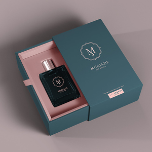 Caja de Regalo de Cartón Rígido de Lujo con Logotipo Personalizado para Cosméticos y Perfumes, con Inserto - Product Image 2