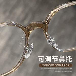 Lunettes à monture rectangulaire ultralégères en titane pur pour femmes, 99306, anti-lumière bleue, look haut de gamme, pont moyen, origine Danyang - Product Image 2