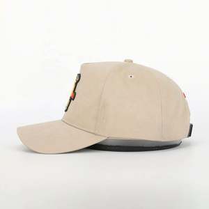 Gorra de Béisbol Deportiva de 5 Paneles con Diseño de Animales Personalizado al por Mayor, de Alta Calidad OEM, de Algodón, Ajustable, con Bordado 3D, para Hombre y Mujer - Product Image 3