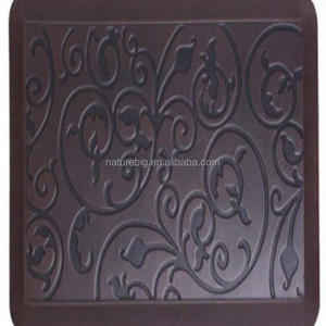 Alfombra Antideslizante de PVC Grueso y Moderno para el Cuidado de los Pies, Alfombra Anti Fatiga para Cocina y Lavandería, Acolchada y Lavable para Uso en Interiores o Exteriores - Product Image 3