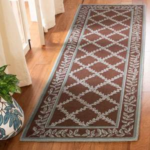 Design personalizzato Jacquard geometrico corridoio Runner tappeto di grandi dimensioni in Nylon con ciuffo antiscivolo lavabile persiano Tapis soggiorno - Product Image 2