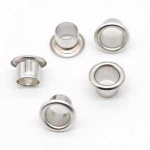 <span class=keywords><strong>Ojales</strong></span> <span class=keywords><strong>de</strong></span> aluminio metálico <span class=keywords><strong>Ojales</strong></span> con arandelas para núcleos <span class=keywords><strong>de</strong></span> cuentas en zapatos Ropa Lona <span class=keywords><strong>de</strong></span> cuero - Product Image 2