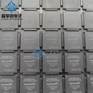 JQW EP1C6F256C8N (BGA256) 組み込みチップ プログラマブル ロジック デバイス ゲート アレイ IC 新品オリジナル部品 - Product Image 3