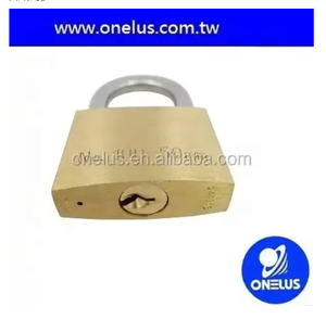 Reliable Security Sturdy Brass <b>Padlock</b> with 3 Standard Keys 30mm Brass <b>Padlock</b> Sturdy - Product Image 5