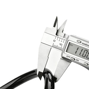 Bicycle <b>Lock</b> Steel <b>Cable</b> Combination <b>Lock</b> 6 Digit Waterproof Rust Resistant For Mountain Bike Multi Bike Use - Product Image 2
