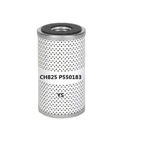 Venta directa de fábrica de filtros de aceite para camiones CH825 G205 PT29 P550183 FA4012/D 146851 14820510 Precio de fábrica de alta calidad - Product Image 1