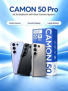 Teléfono inteligente Camon50 Pro 5G original, teléfono inteligente Camon50 Pro de 16GB+1TB, teléfono 5G con doble SIM - Product Image 4