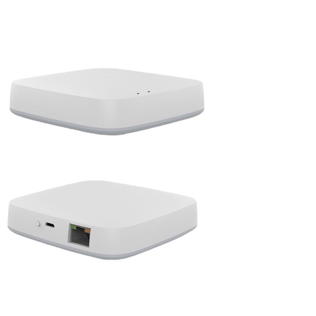 ZigBee GooGoo Smart Home Wireless Gateway Square App Remote Control Timing Wired Smart Home Host USB Powered