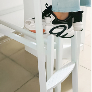 <span class=keywords><strong>Lit</strong></span> mezzanine de jeu de qualité supérieure, moderne, gain de place, taille extra-large, avec bureau informatique intégré pour salle de jeux adulte - Product Image 5