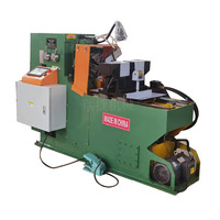 Machine de serrage de barres rondes CNC, machine à fileter, machine de formage d'extrémité de boulons, directement du fabricant
