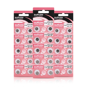 Ag5 LR754 377A <span class=keywords><strong>Alkaline</strong></span> nút Pin đồng xu di động CE chứng nhận 0% HG AG3 AG4 AG10 <span class=keywords><strong>AG13</strong></span> Ag 13 pila A76 357A LR44 ag0 AG1 AG4 AG5 - Product Image 2