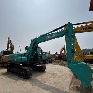 Gebruikt <span class=keywords><strong>Kobelco</strong></span> SK130LC rupskraan 13 ton middelgrote graafmachine te koop - Product Image 2