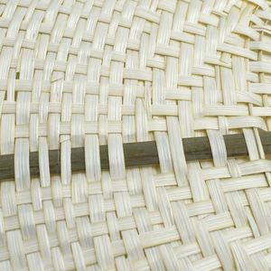 Natural Craft Weave Hand Fan Palm <b>Leaf</b> Hand Fans Handmade Fans - Product Image 4