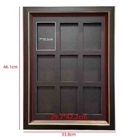 Cadre d'affichage de carte de collection vitrine de carte de sport horizontale et verticale avec vitrine de carte à collectionner en acrylique transparent