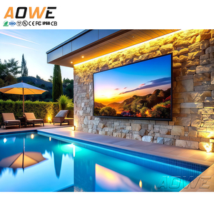 Pantalla LED Digital a Todo Color de 3m X 5m con Soporte de Animación, Panel de Aluminio con Clasificación IP66 para Uso en Exteriores, Piscinas, Fiestas y Cine - Product Image 1
