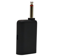 Microphone portable sans fil 2,4 G avec Bluetooth 6.0, batterie rechargeable Type-C pour karaoké