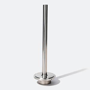 ステンレス鋼フランジ供給パイプ食品加工機械用ワイヤーEDM <span class=keywords><strong>CNC</strong></span>加工サービス - Product Image 1