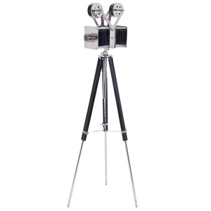 Cổ Điển Brass Trang Trí Nội Thất Chiếu Với Tripod Tại Giá Thấp Hiếm Cũ Phong Cách Phim Máy Ảnh Máy Chiếu Cổ Cho Trang Trí Mảnh - Product Image 1